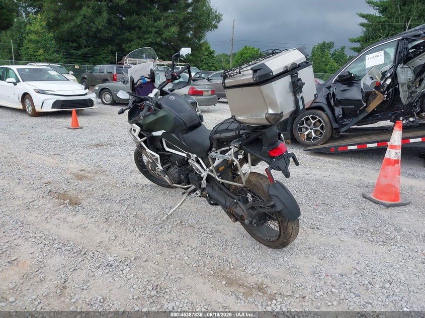 2023 TRIUMPH MOTORCYCLE TIGER auction photo 3
