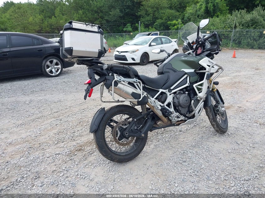2023 TRIUMPH MOTORCYCLE TIGER auction photo 4