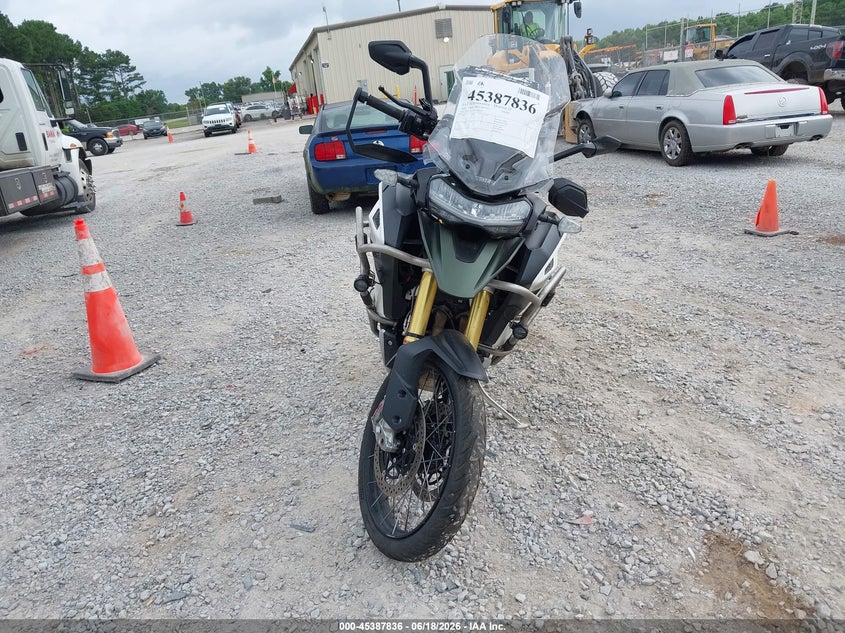 2023 TRIUMPH MOTORCYCLE TIGER auction photo 5
