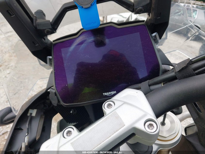 2023 TRIUMPH MOTORCYCLE TIGER auction photo 7