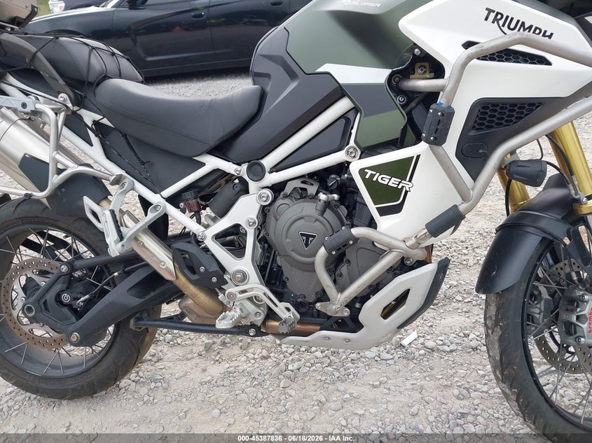 2023 TRIUMPH MOTORCYCLE TIGER auction photo 8