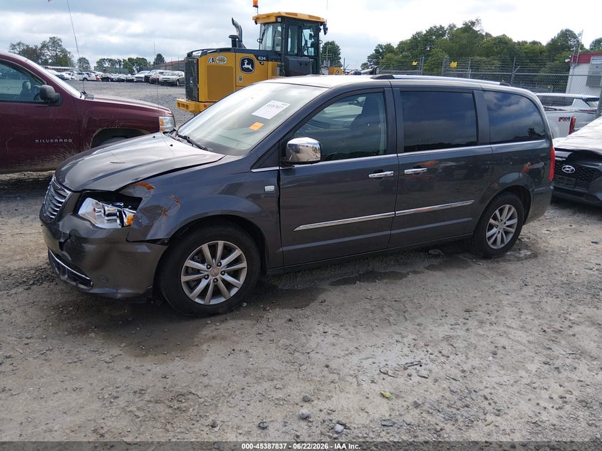 2014 Chrysler Town & Country Touring-L 30th Anniversary 2C4RC1CG7ER469581 photo 1