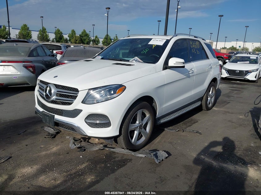 4JGDA5JB0HA974879 2017 Mercedes-Benz Gle 350 photo 1