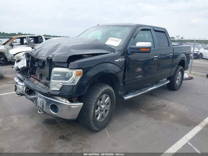 Vin: 1ftfw1ef2efc25066, lot: 45885838, ford f-150 xlt 20142