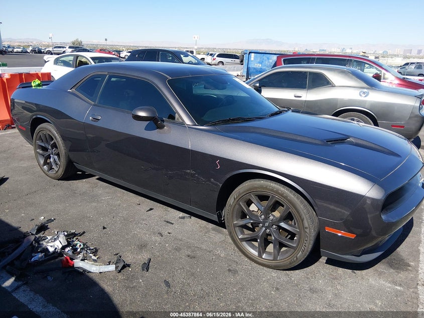 2022 DODGE CHALLENGER auction photo 1