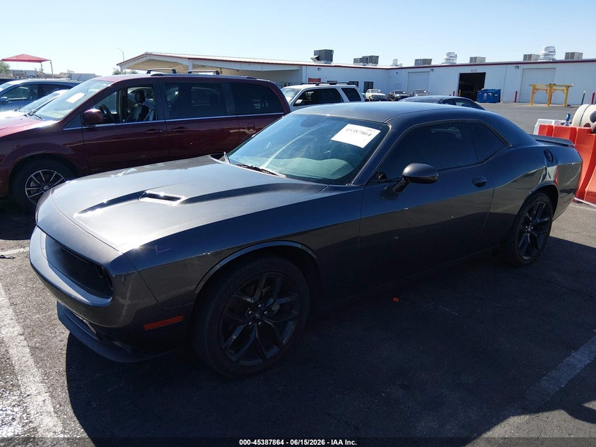 2022 DODGE CHALLENGER auction photo 2