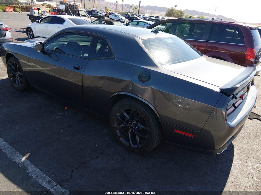 2022 DODGE CHALLENGER auction photo 3