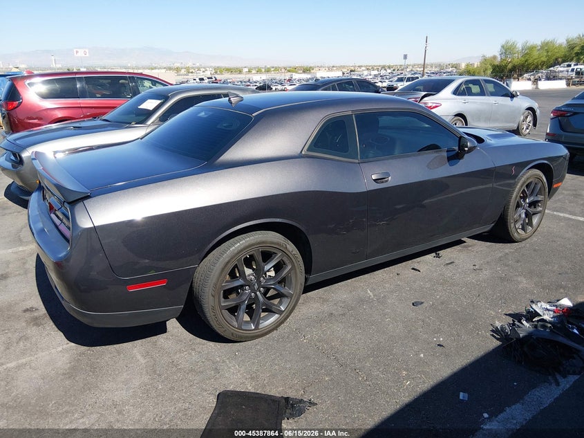 2022 DODGE CHALLENGER auction photo 4