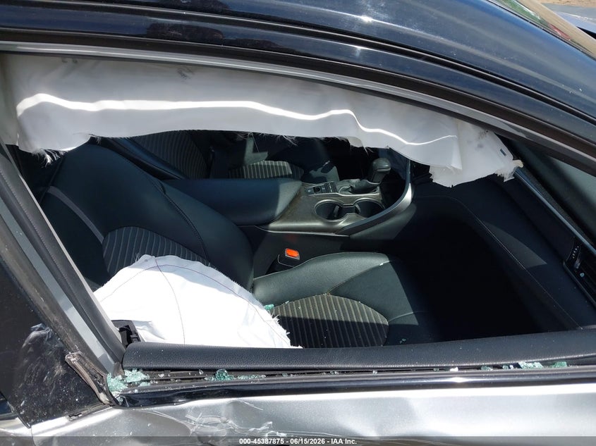 2022 TOYOTA CAMRY auction photo 5