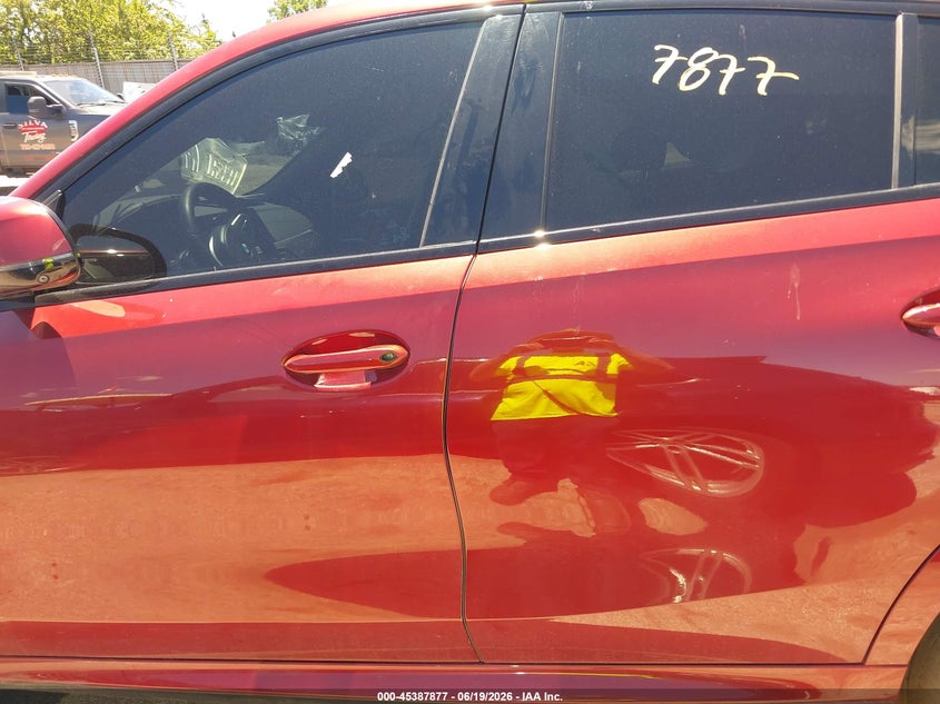 2021 BMW X6 xDrive40I VIN: 5UXCY6C06M9E36343 Lot: 45387877