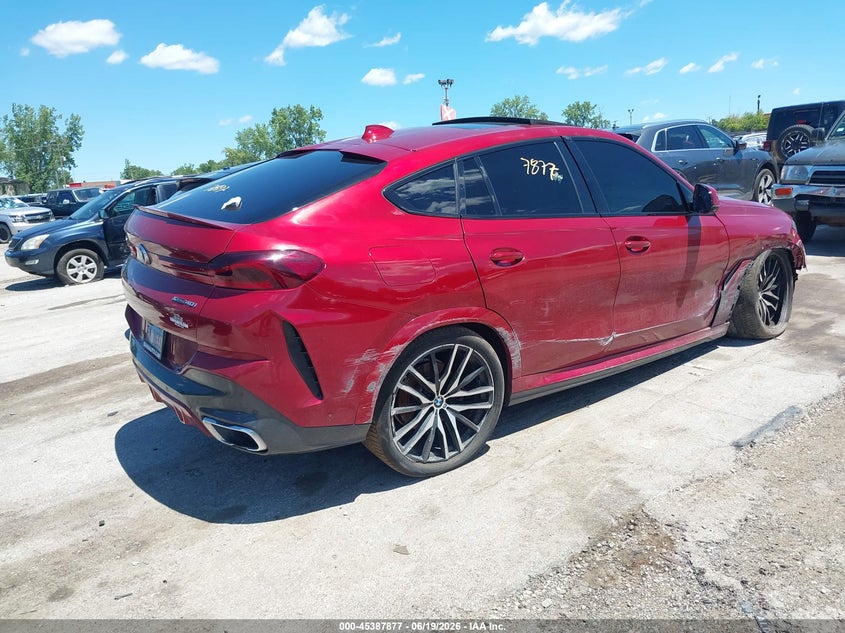 Vin: 5uxcy6c06m9e36343, lot: 45885872, bmw x6 xdrive40i 20214