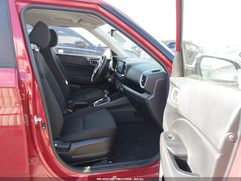 2021 HYUNDAI VENUE auction photo 5