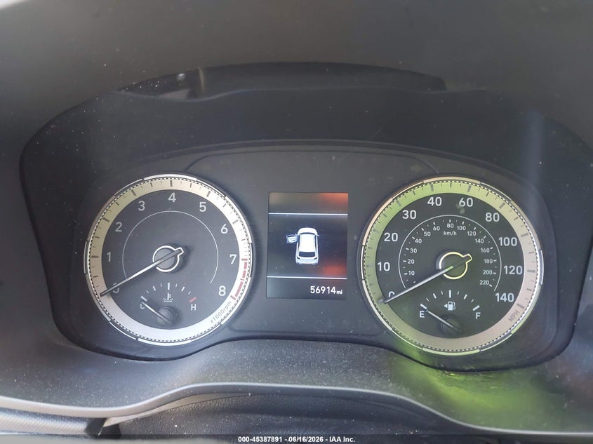 2021 HYUNDAI VENUE auction photo 7