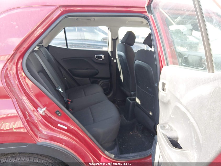 2021 HYUNDAI VENUE auction photo 8