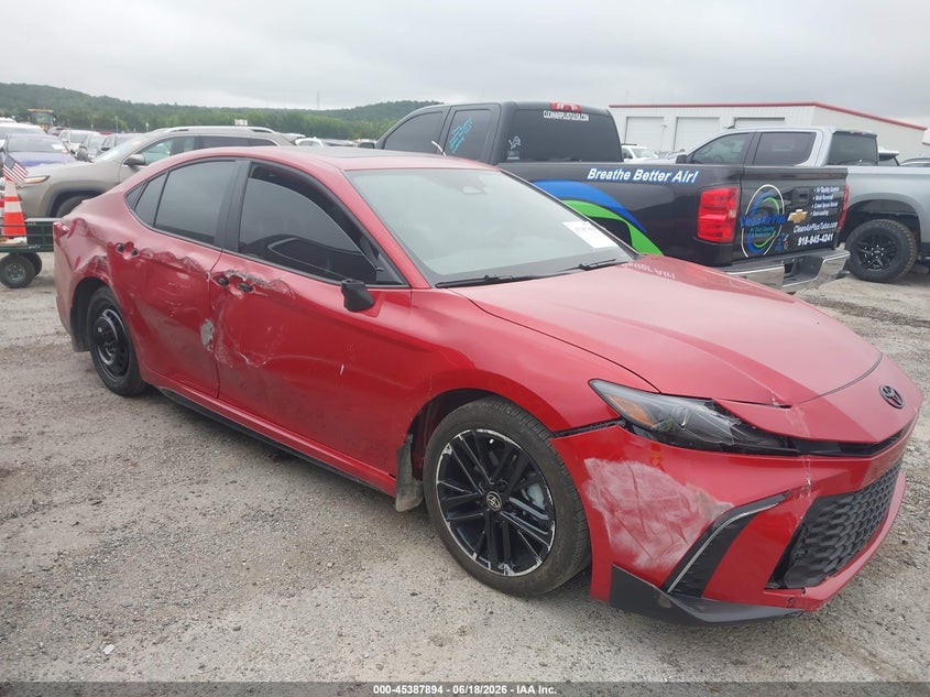 2025 Toyota Camry