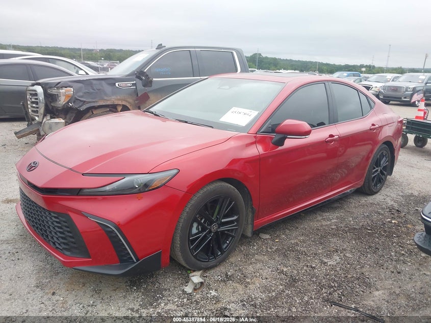 2025 TOYOTA CAMRY auction photo 2