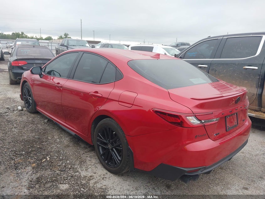 2025 TOYOTA CAMRY auction photo 3