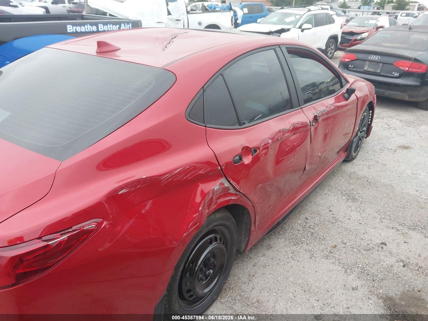 2025 TOYOTA CAMRY auction photo 6