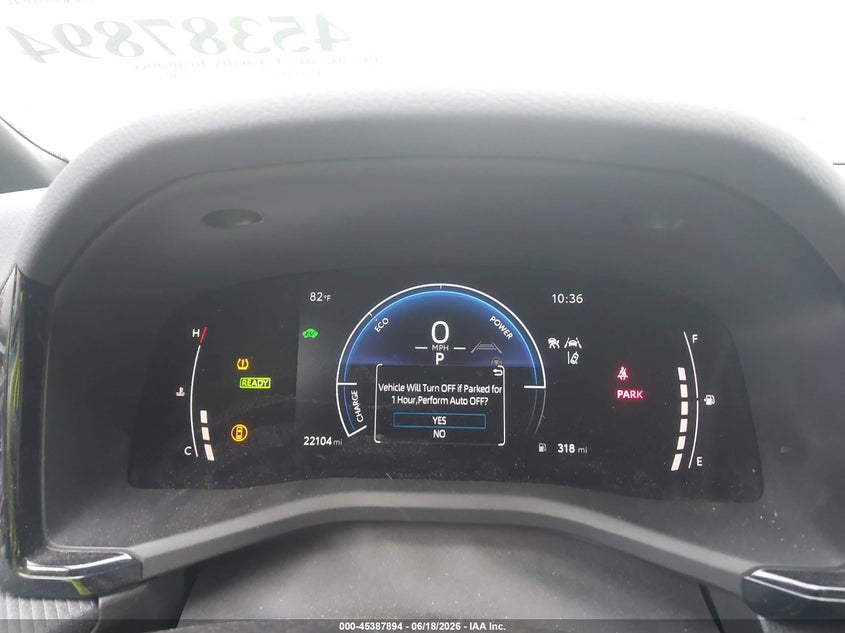 2025 TOYOTA CAMRY auction photo 7