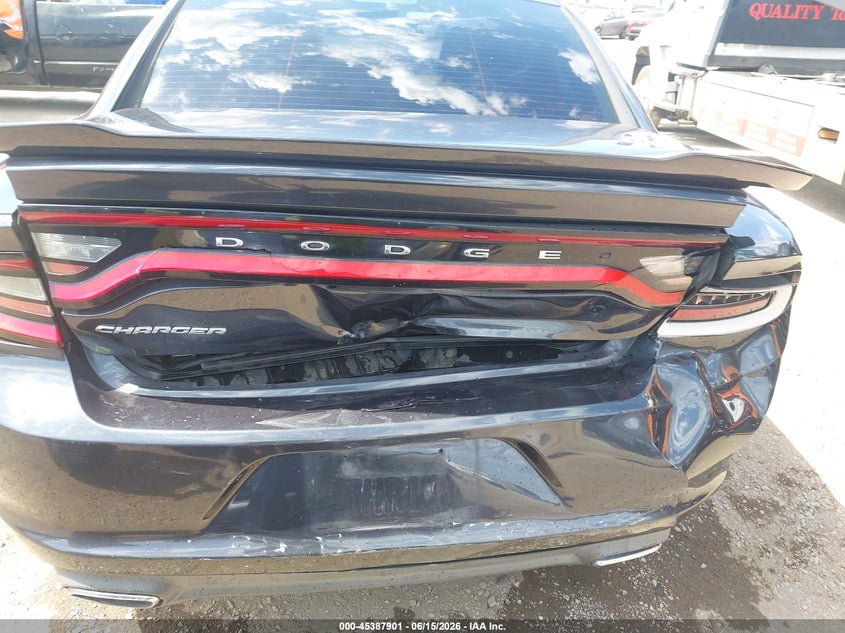 2017 Dodge Charger Se Rwd VIN: 2C3CDXBG7HH642196 Lot: 45387901
