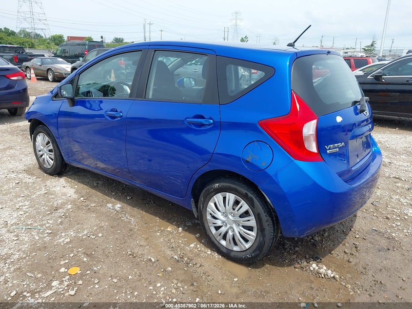 Vin: 3n1ce2cp9fl360465, lot: 45885897, nissan versa note s (sr)/s plus/sl/sr/sv 20153