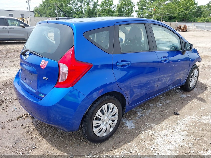 Vin: 3n1ce2cp9fl360465, lot: 45885897, nissan versa note s (sr)/s plus/sl/sr/sv 20154