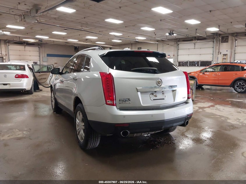 Vin: 3gyfnee3xgs531327, lot: 45885902, cadillac srx luxury collection 20163