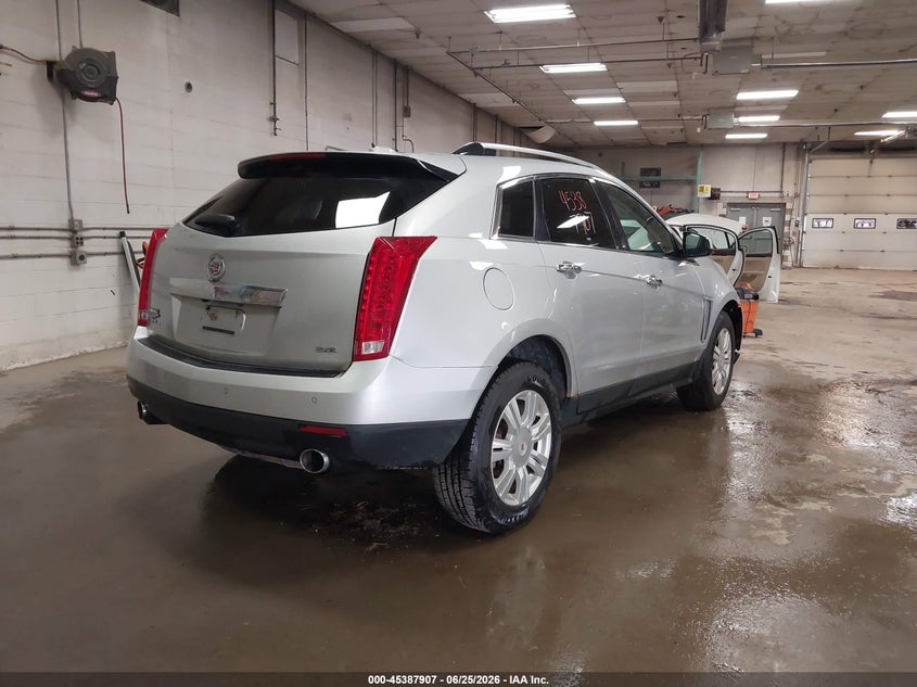 Vin: 3gyfnee3xgs531327, lot: 45885902, cadillac srx luxury collection 20164