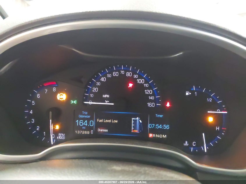 CADILLAC SRX 2016 VIN 3GYFNEE3XGS531327