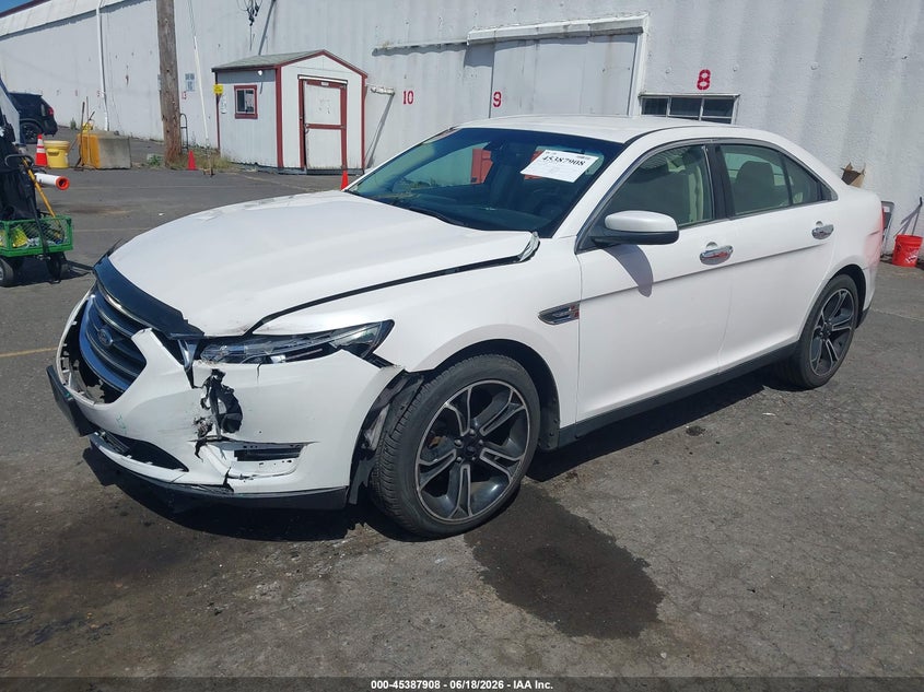 Vin: 1fahp2e82gg154080, lot: 45885903, ford taurus sel 20162