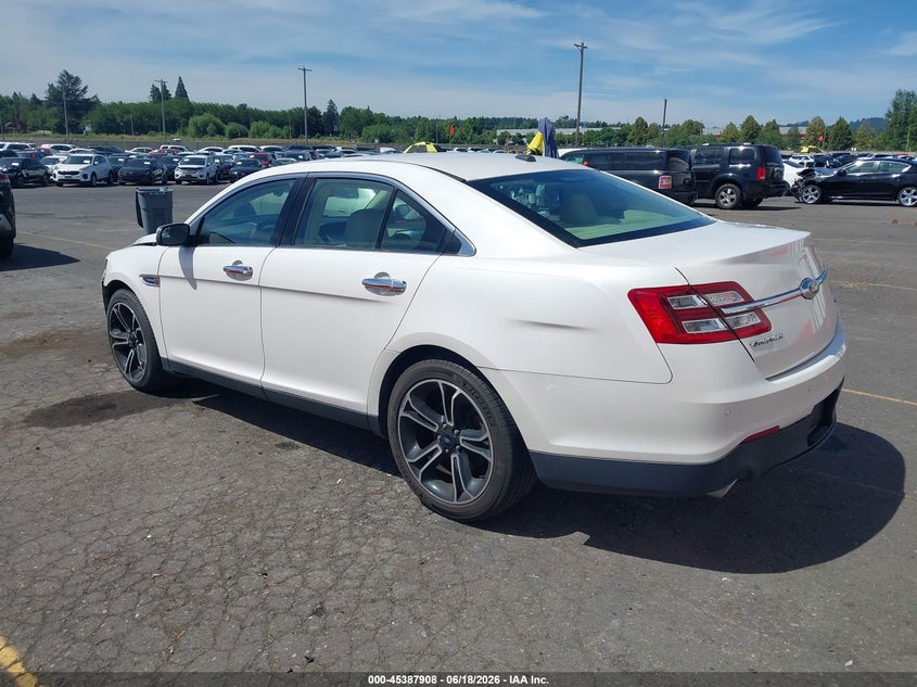 Vin: 1fahp2e82gg154080, lot: 45885903, ford taurus sel 20163