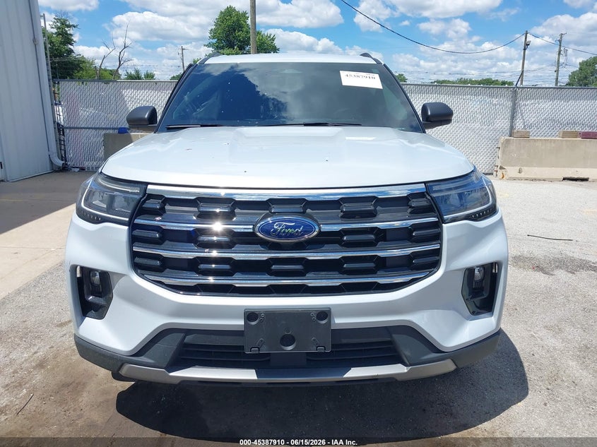 2025 Ford Explorer Active VIN: 1FMUK8DH2SGC88040 Lot: 45387910