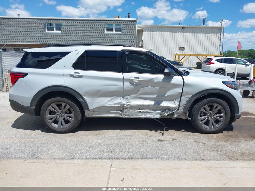 2025 Ford Explorer Active VIN: 1FMUK8DH2SGC88040 Lot: 45387910