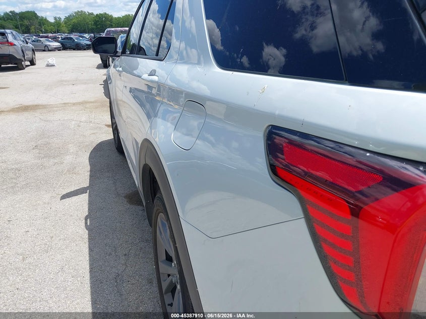 2025 Ford Explorer Active VIN: 1FMUK8DH2SGC88040 Lot: 45387910