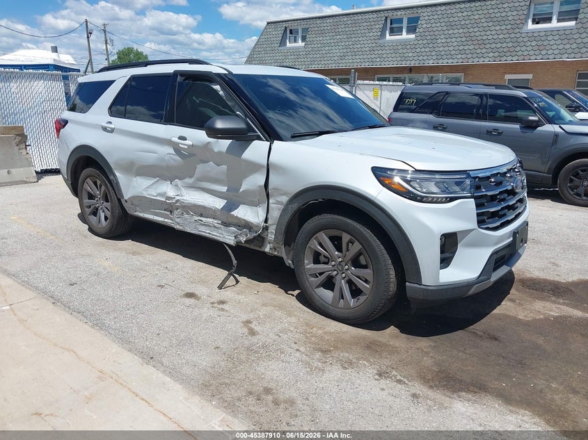 Vin: 1fmuk8dh2sgc88040, lot: 45885905, ford explorer active 2025 img_1