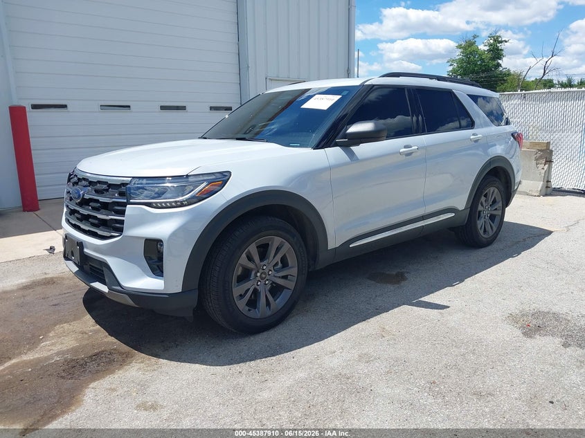 Vin: 1fmuk8dh2sgc88040, lot: 45885905, ford explorer active 20252