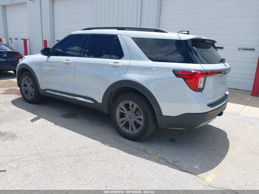 Vin: 1fmuk8dh2sgc88040, lot: 45885905, ford explorer active 20253