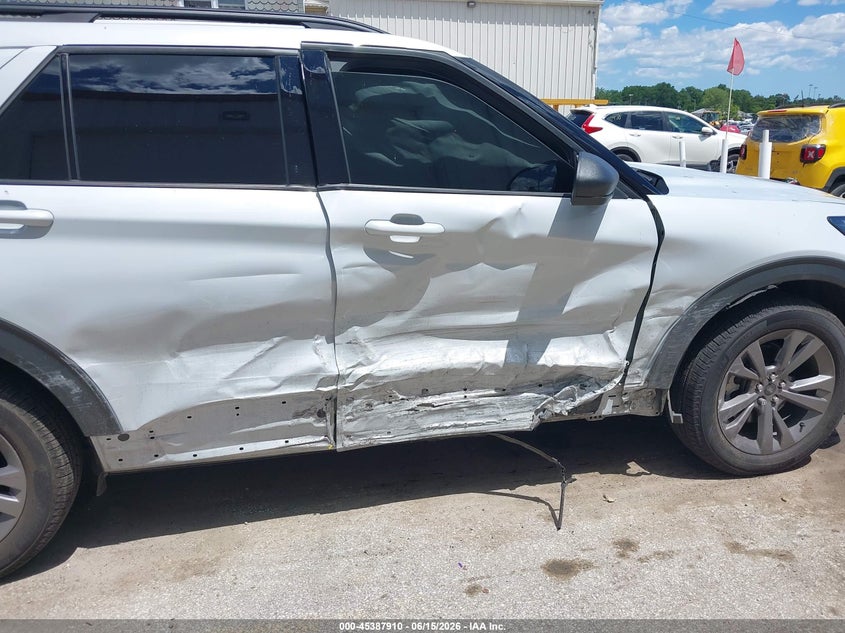 2025 Ford Explorer Active VIN: 1FMUK8DH2SGC88040 Lot: 45387910