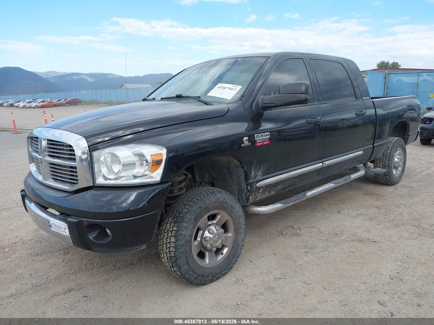 2007 Dodge Ram 3500 Laramie 3D7MX39A87G787088 photo 1