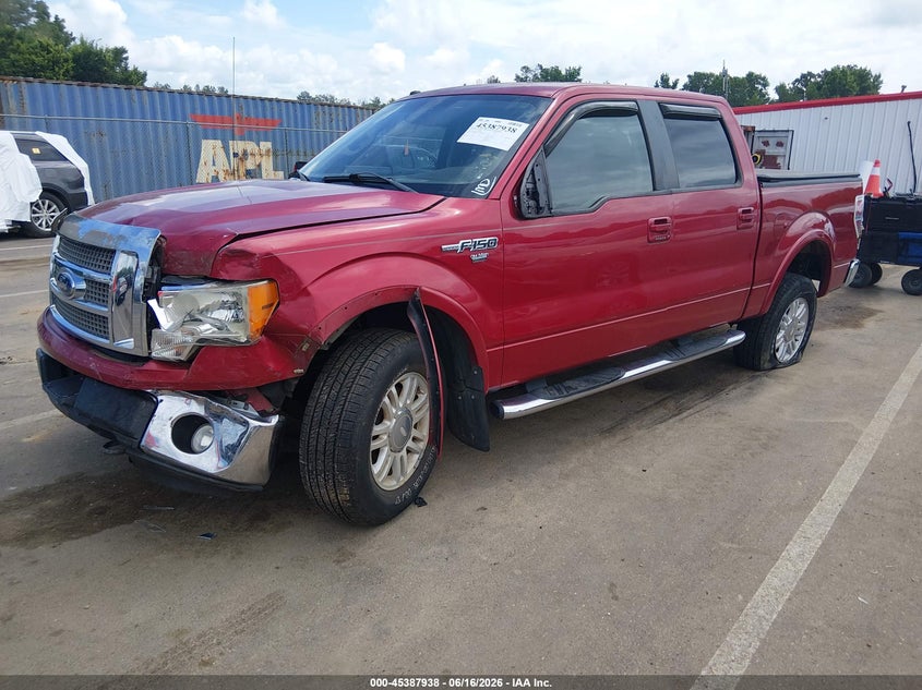Vin: 1ftfw1ev8afb05662, lot: 45885933, ford f-150 fx4/harley-davidson/king ranch/lariat/platinum/xl/xlt 20102