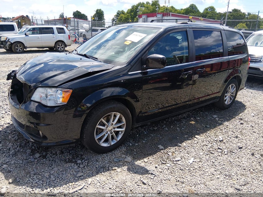 Vin: 2c4rdgcg4jr300810, lot: 45885939, dodge grand caravan sxt 20182