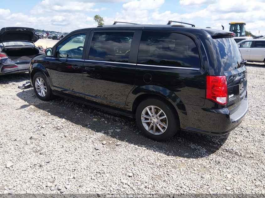 Vin: 2c4rdgcg4jr300810, lot: 45885939, dodge grand caravan sxt 20183