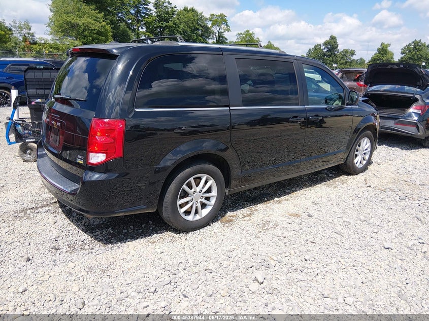 Vin: 2c4rdgcg4jr300810, lot: 45885939, dodge grand caravan sxt 20184