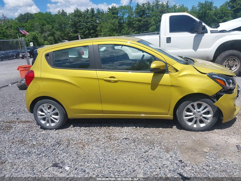 2022 CHEVROLET SPARK HATCHBACK 1.4L I-4 DOHC, VVT, 98HP