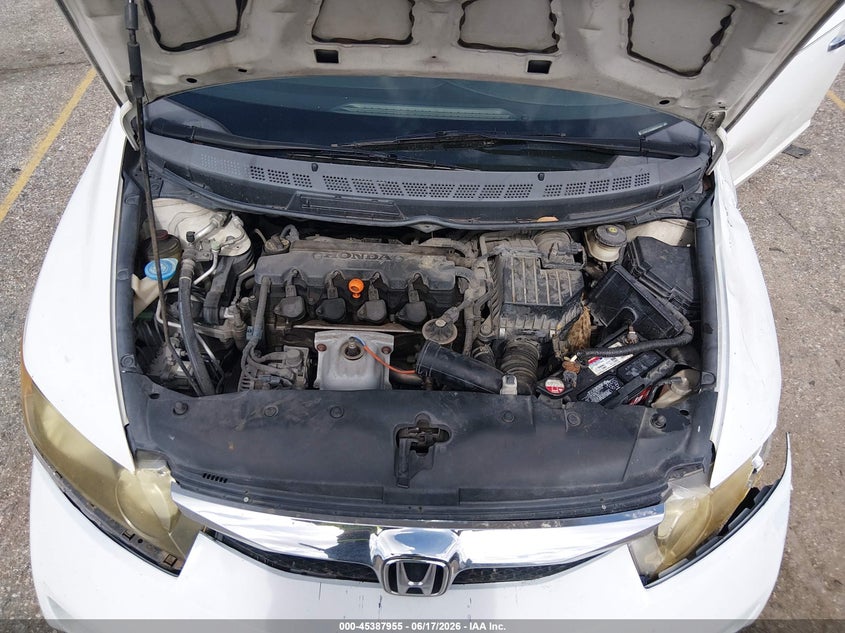 2009 Honda Civic Vp VIN: 19XFA16399E031489 Lot: 45387955