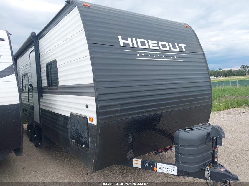 2024 KEYSTONE RV HIDEOUT auction photo 1