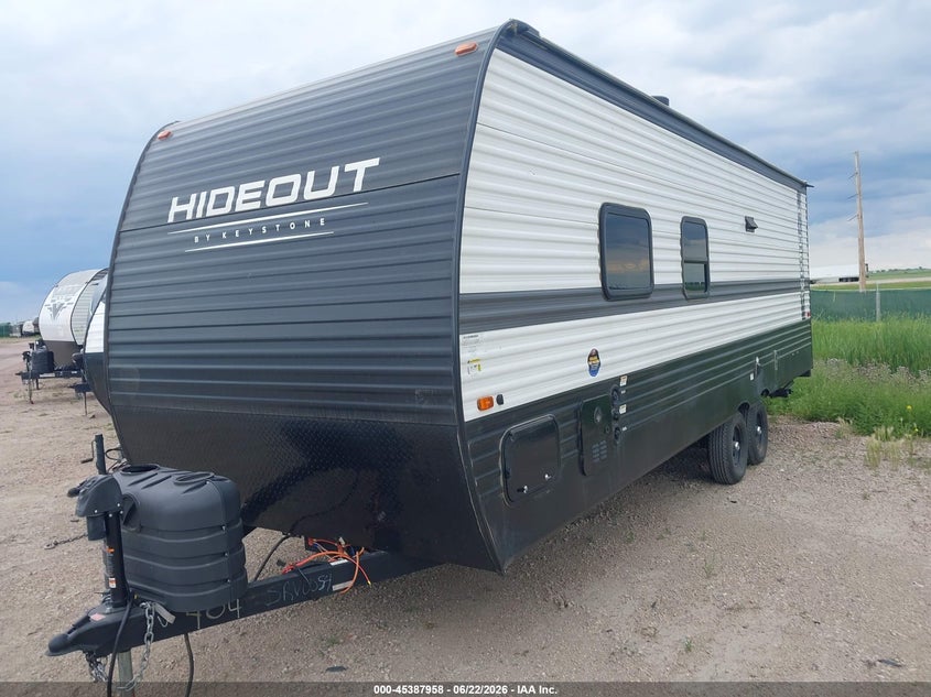 2024 KEYSTONE RV HIDEOUT auction photo 2