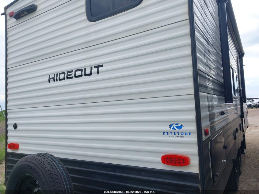 2024 KEYSTONE RV HIDEOUT auction photo 4