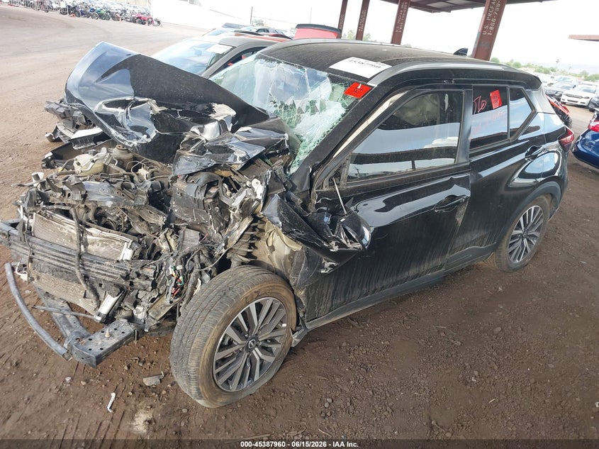 2022 Nissan Kicks Sv Xtronic Cvt 3N1CP5CV2NL508111 photo 1