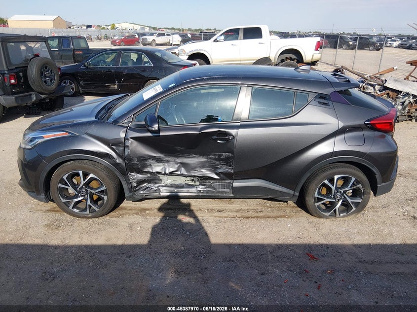 2021 Toyota C-Hr Xle VIN: NMTKHMBX4MR123157 Lot: 45387970